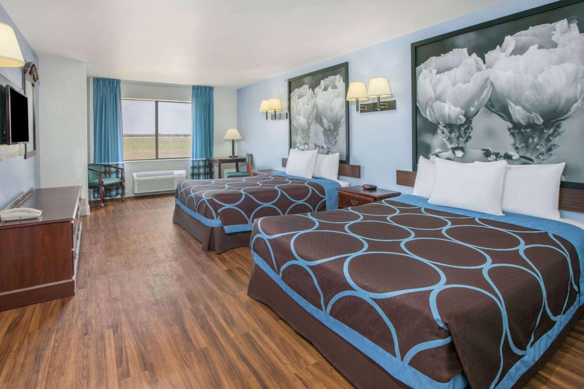 Super 8 By Wyndham Garland North Dallas Area מראה חיצוני תמונה
